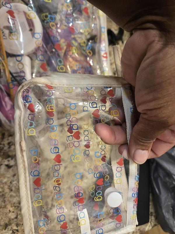 Photo submitted with review of product
