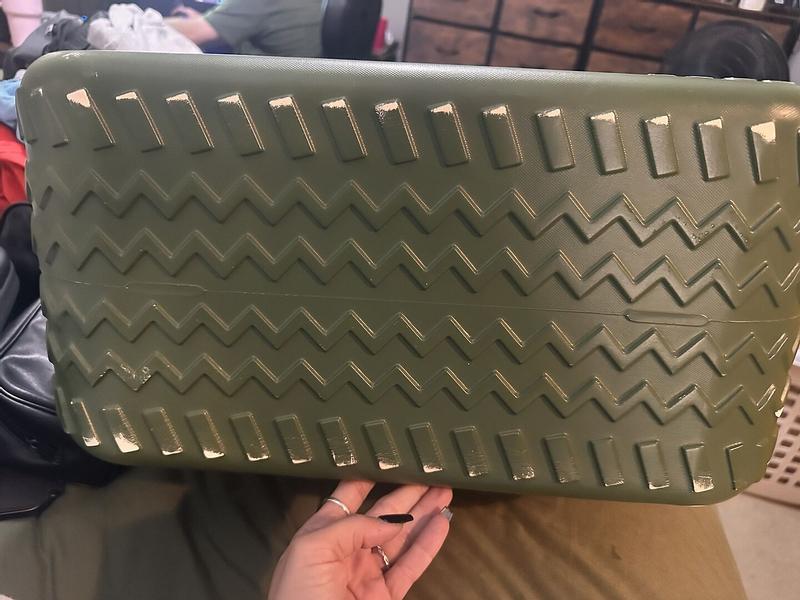 Photo submitted with review of product