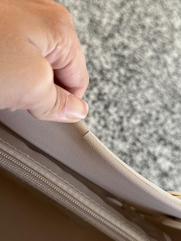 Photo submitted with review of product