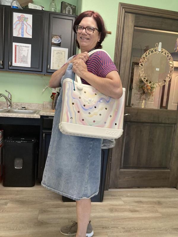 Photo submitted with review of product