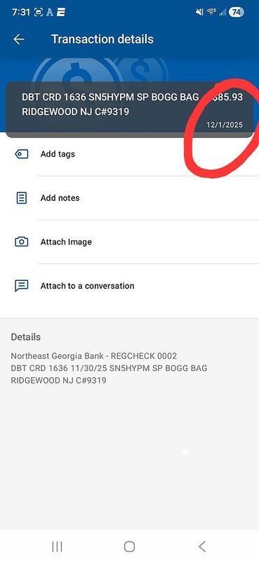 Photo submitted with review of product