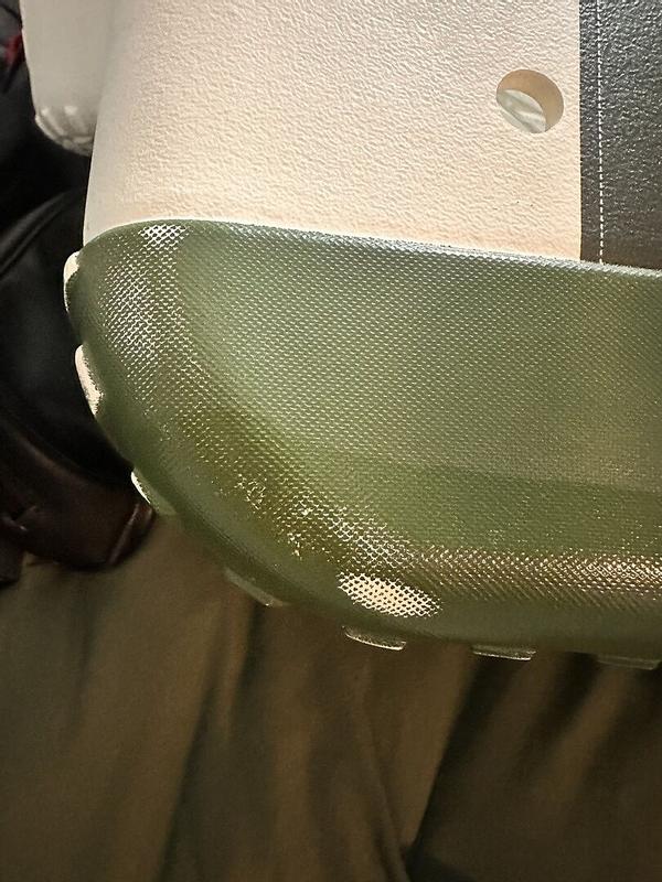 Photo submitted with review of product