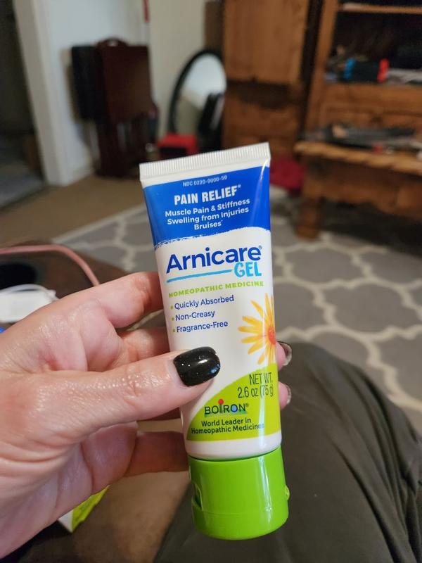 Arnicare Gel, Homeopathic Topical Pain Relief