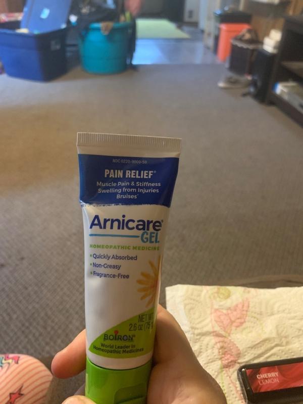 Arnica Montana Gel For Bruising And Swelling