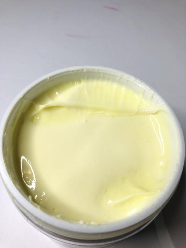 Customer photo for "Love this hair mask!"