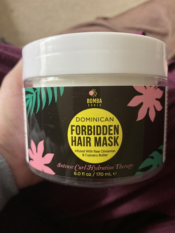 Customer photo for "The best hair mask for curly hair!!!"