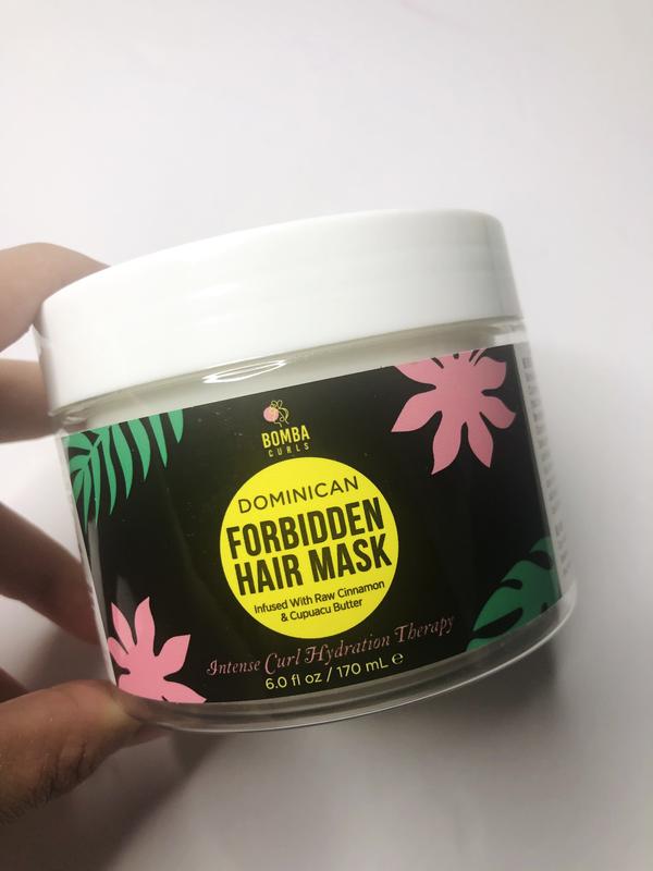 Customer photo for "Love this hair mask!"