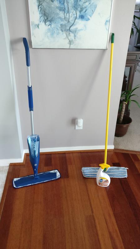 Bona Single Nozzle 34 Fl Oz Spray Mop In The Spray Mops Department At Lowes Com