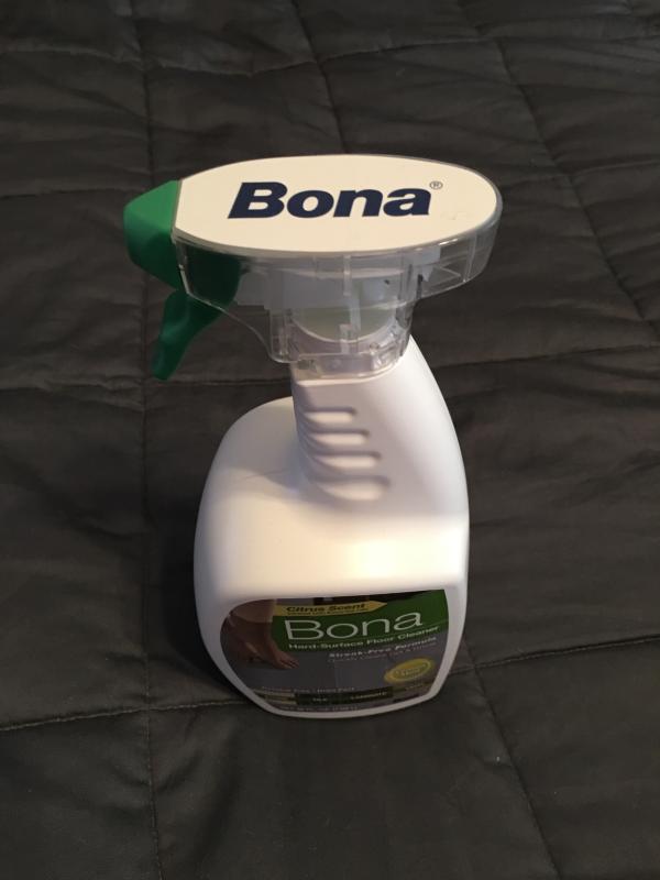 Bona Hard-Surface Floor Cleaner, Lemon Mint Scent (WM700051224) 