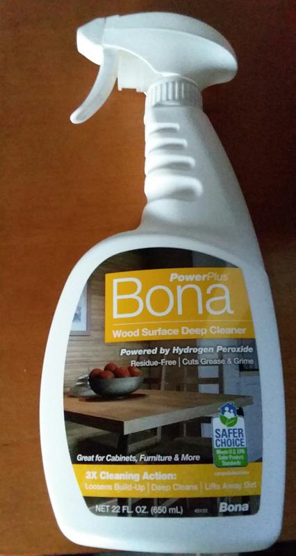 bona wood surface cleaner