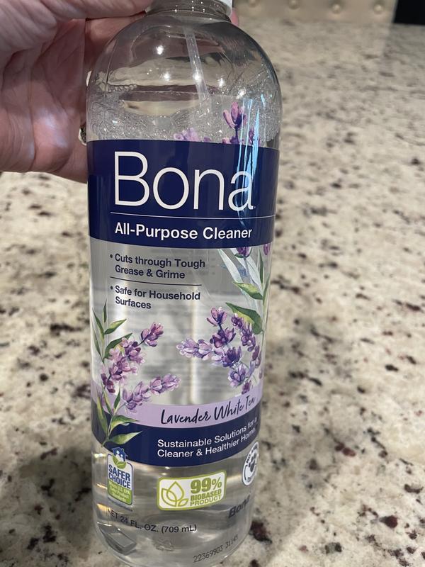 Bona Lavender & White Tea Cleaning Products Multi Surface All