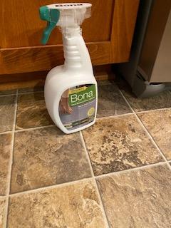 Bona Hard-Surface Floor Cleaner, Lemon Mint Scent (WM700051224) 