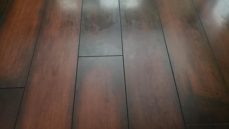 White Residue and a day of walking on it