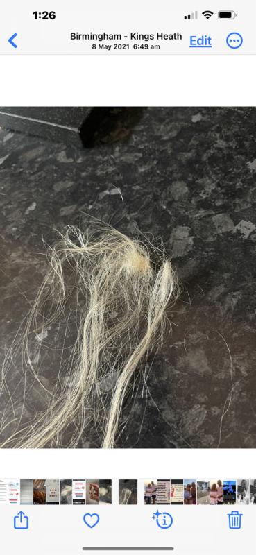 Customer photo for "Hi l have been using"