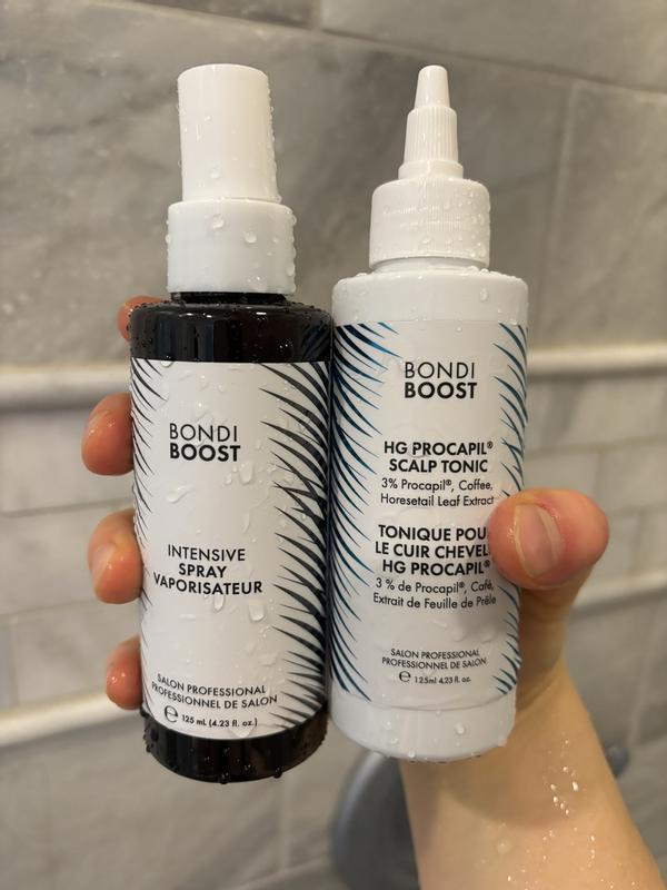 Customer photo for "Smells lovely, looking forward to results"