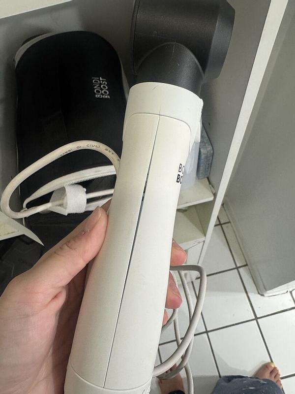 Customer photo for "BREAKS RIGHT AFTER WARRANTY"