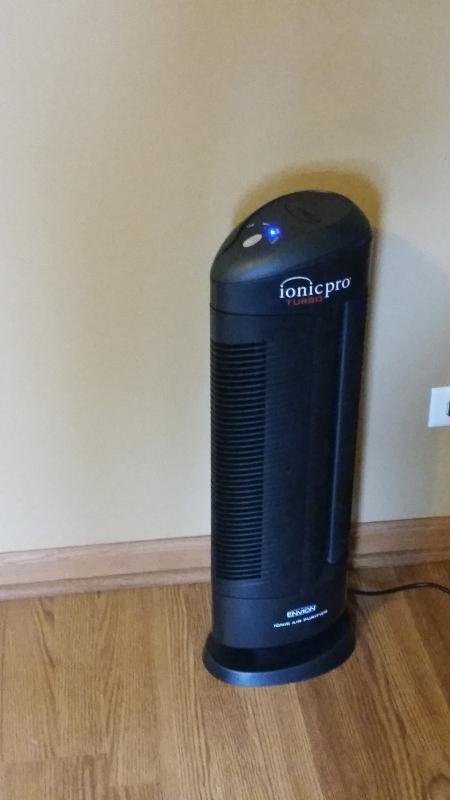 Ionic pro turbo air purifier deals reviews