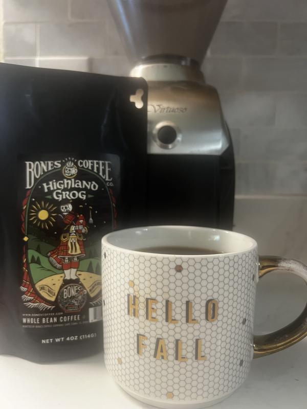 Ground for my pour over