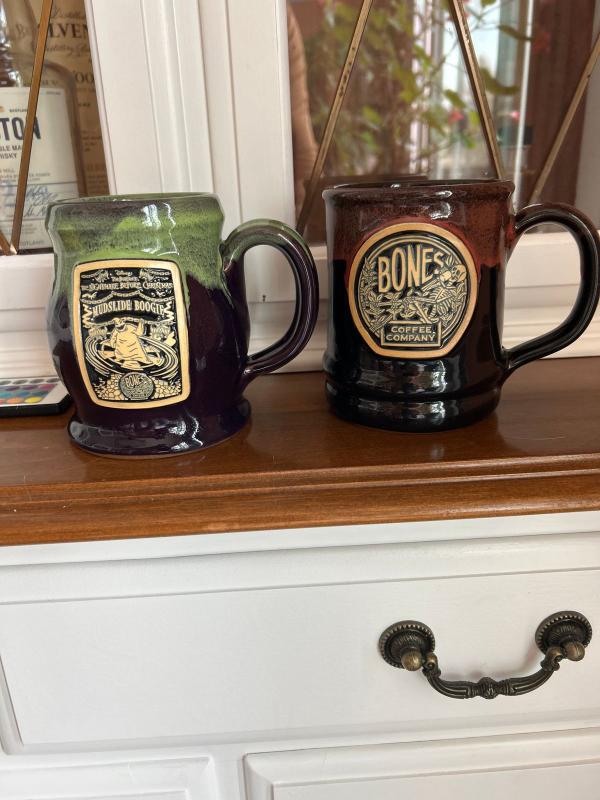 Classic Logo Handthrown Mug - Bones Coffee Company