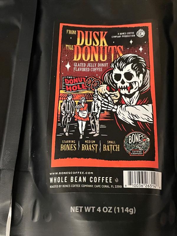 From Dusk Till Donuts | 12oz | Bones Coffee