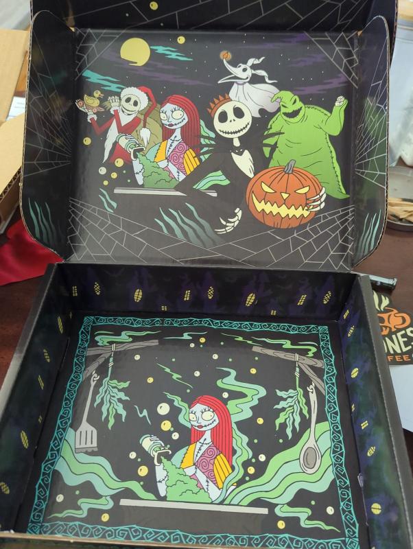 Handpainted store Nightmare Before Christmas Box