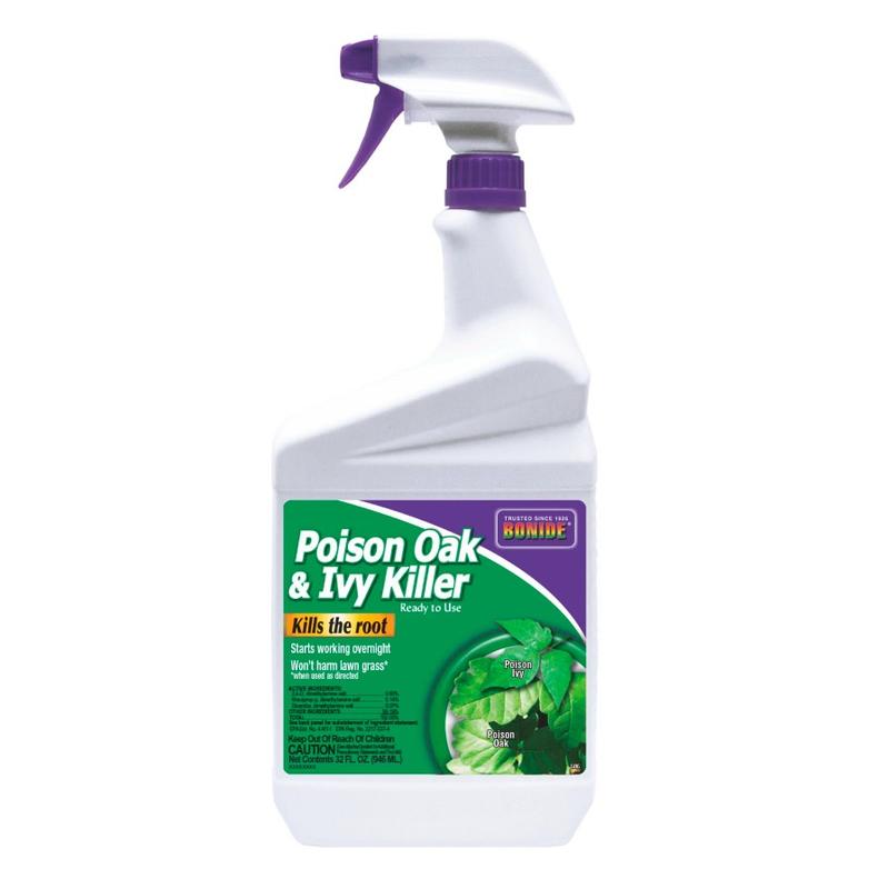 Bonide Poison Ivy Killer RTU Liquid 32 oz in the Weed Killers