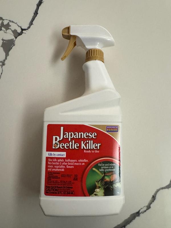 Bonide Japanese Beetle Killer Liquid 32 oz in the Insect Repellents ...