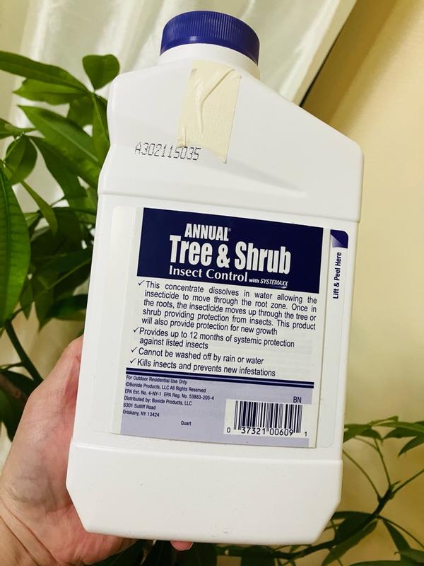 Have a question about Bonide Annual Tree and Shrub Insect