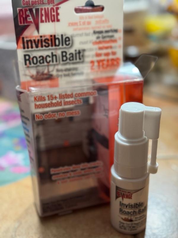 Revenge Invisible Roach Bait 3 gm in the Insect Repellents department ...