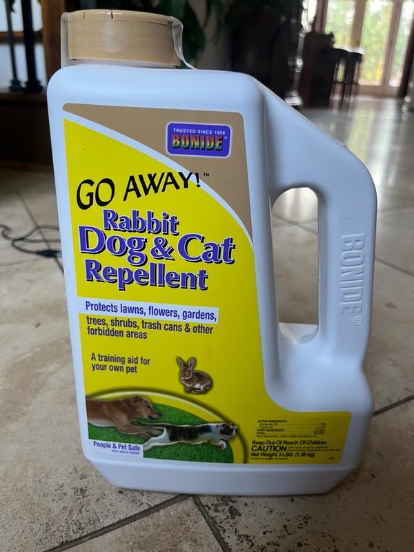 Go Away Rabbit Dog Cat Repellent Granules 3 Lbs. Ready to Use True Value Hardware