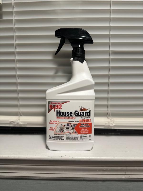 Bonide REVENGE House Guard Pest Control Spray 128 oz Long Lasting ...
