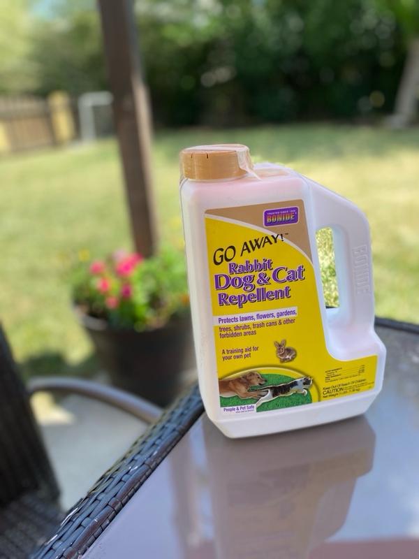 Go away rabbit dog cat repellent best sale