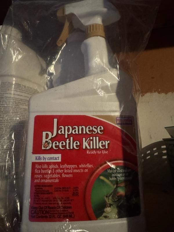 Bonide Japanese Beetle Killer Liquid 32 oz in the Insect Repellents ...