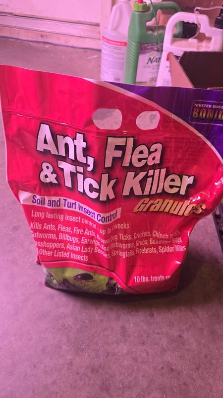 Curated visual reference: Gallery Detail: Bonide Ant Flea Tick Killer Granules 10 Lbs Ready To