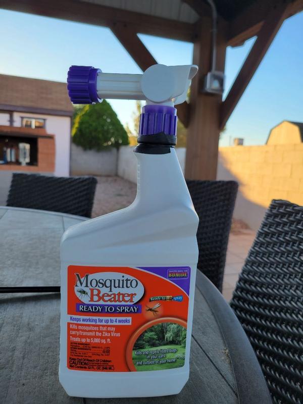 Bonide Mosquito Beater 32 oz ReadytoSpray Insect Repellent for ...