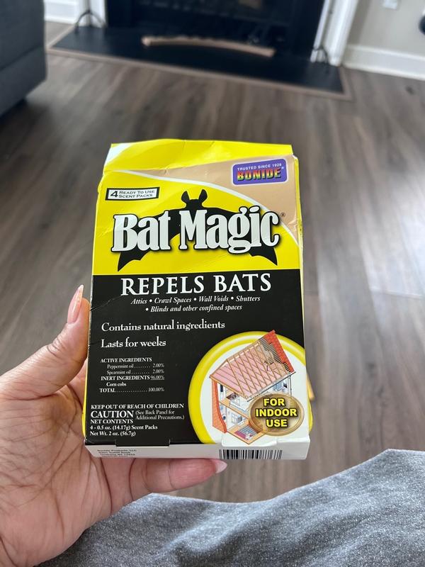 Bonide Bat Magic Bat Repellent in the Animal & Rodent Control ...