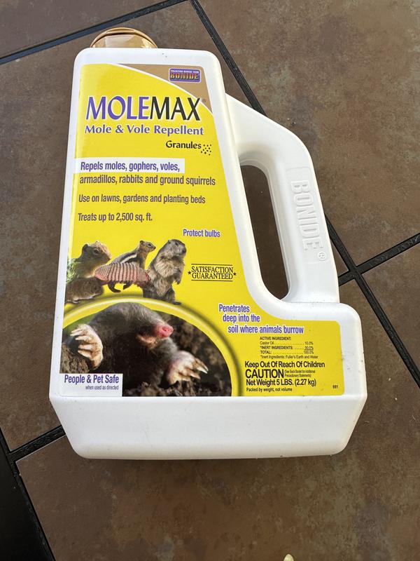 Mole repellent safe for 2024 dogs