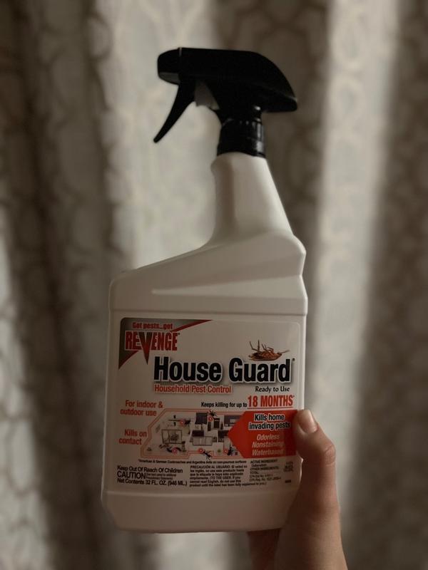 Bonide REVENGE House Guard Pest Control Spray 128 oz Long Lasting ...