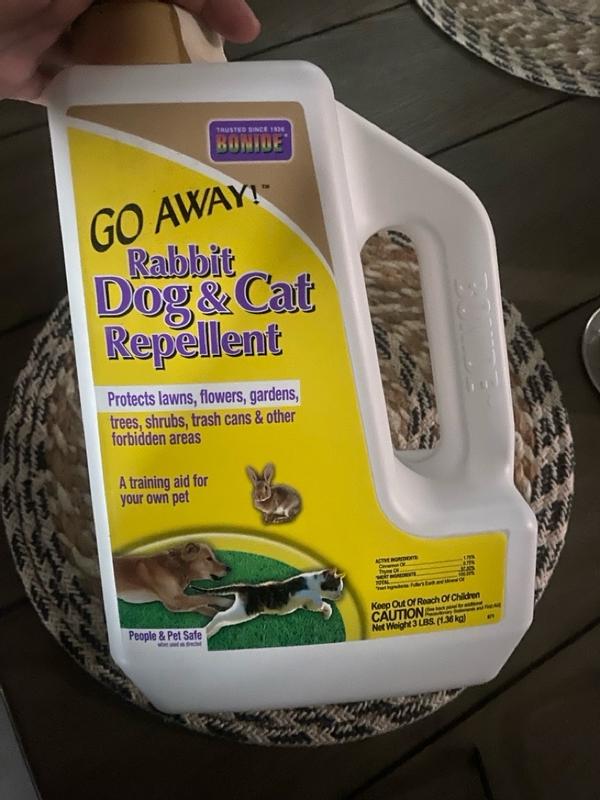 Go away rabbit dog and cat repellent sale