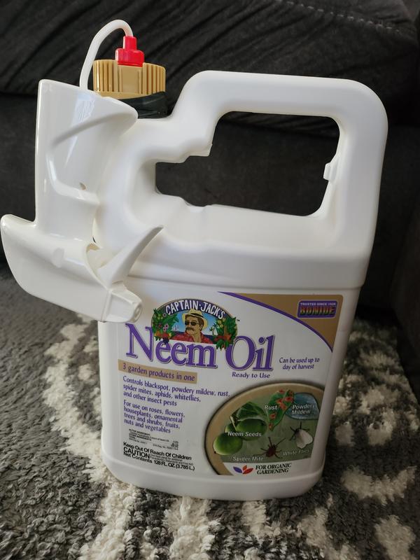 Bonide Captain Jack's Neem Oil, 32 oz Ready-to-Use Spray, Multi