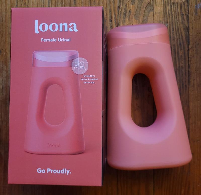  Loona Premium Spill Proof Female Urinal - Quiet, No