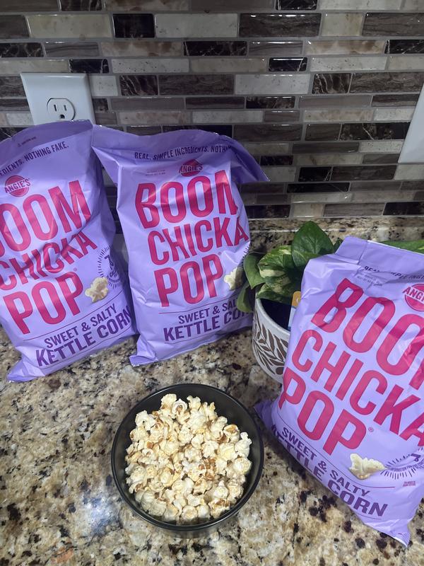 Pop Sweet Boom Chicka Pop Small Bags Sweet And Salty Kettle Corn