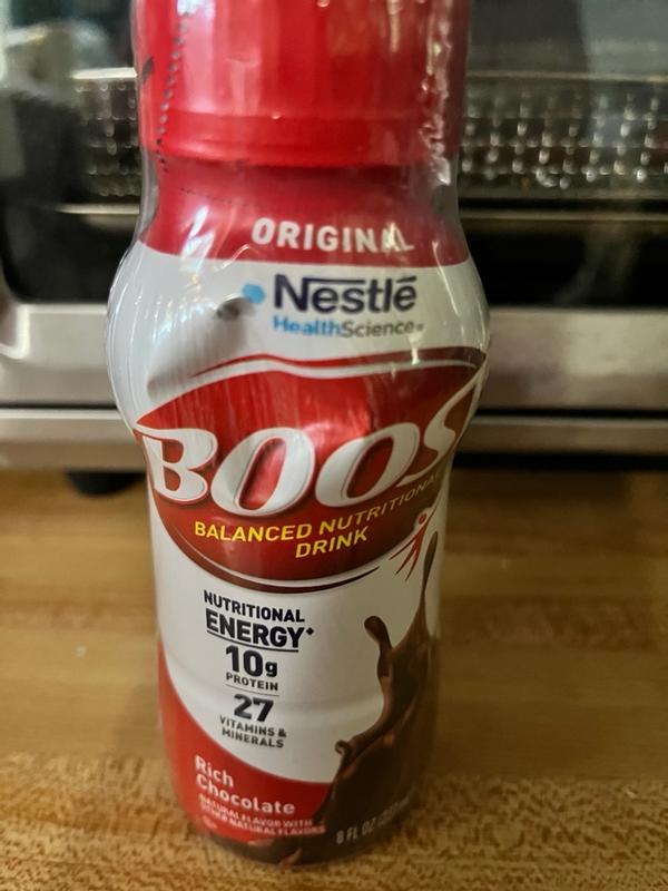boost drink box Pureboost Clean Energy Mix + Immune System Support. Sugar-Free Energy with B12, Antioxidants, 25 Vitamins (Combo Pack) Calcilock blend is a combination of essential nutrients to support bone health Boost Men Rich Chocolate Balanced