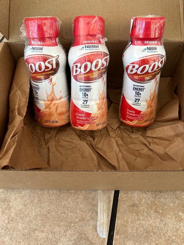 Buy Boost Original Complete Nutritional Drink, Very Vanilla, 6 Pack, 8 fl  oz from Dollar General - Instore