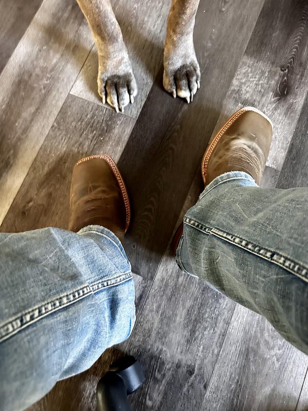 Ariat Men's Wildstock Real Deal Western Performance Boots