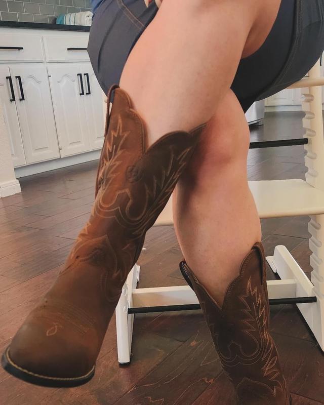 Russet Rebel Ariat Legend Boots Ariat R Toe Cowboy Boots Ariat