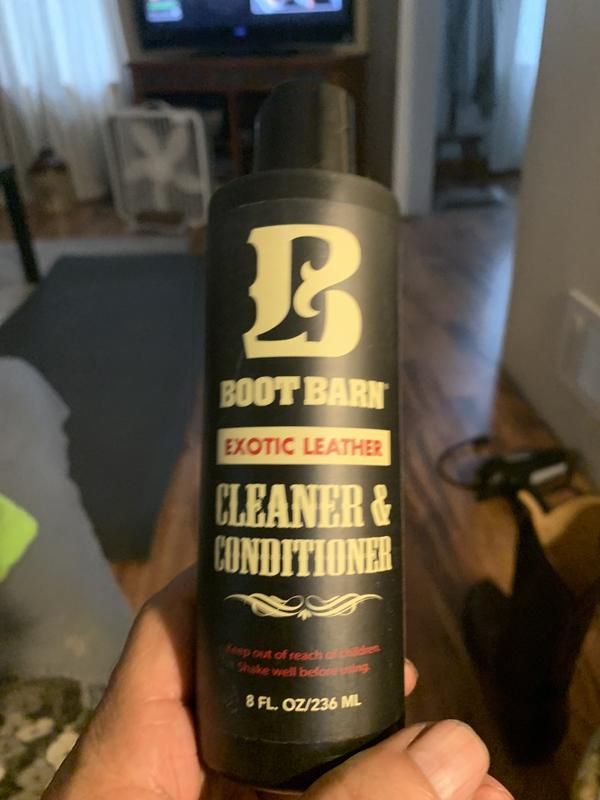 Boot barn leather on sale conditioner