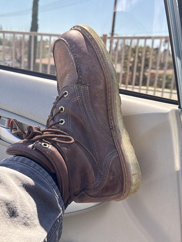 Hawx Men's USA Moc Wedge Value Work Boots - Steel Toe Hawx Men's USA Moc Wedge Value Work Boots - Steel Toe