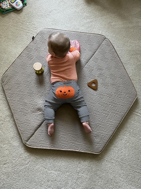 Boppy Play Mat in Natural Maze