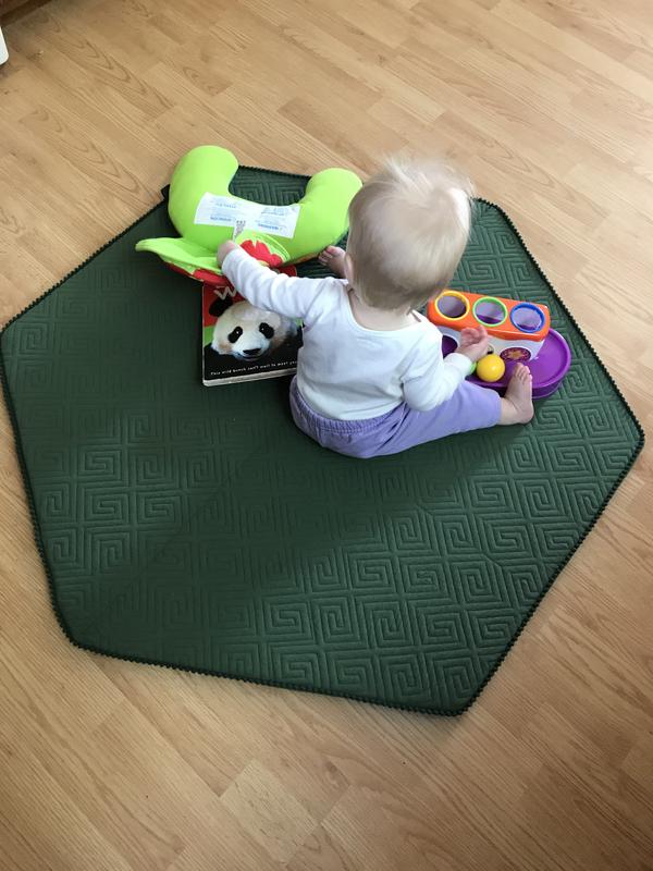 Boppy Play Mat in Natural Maze